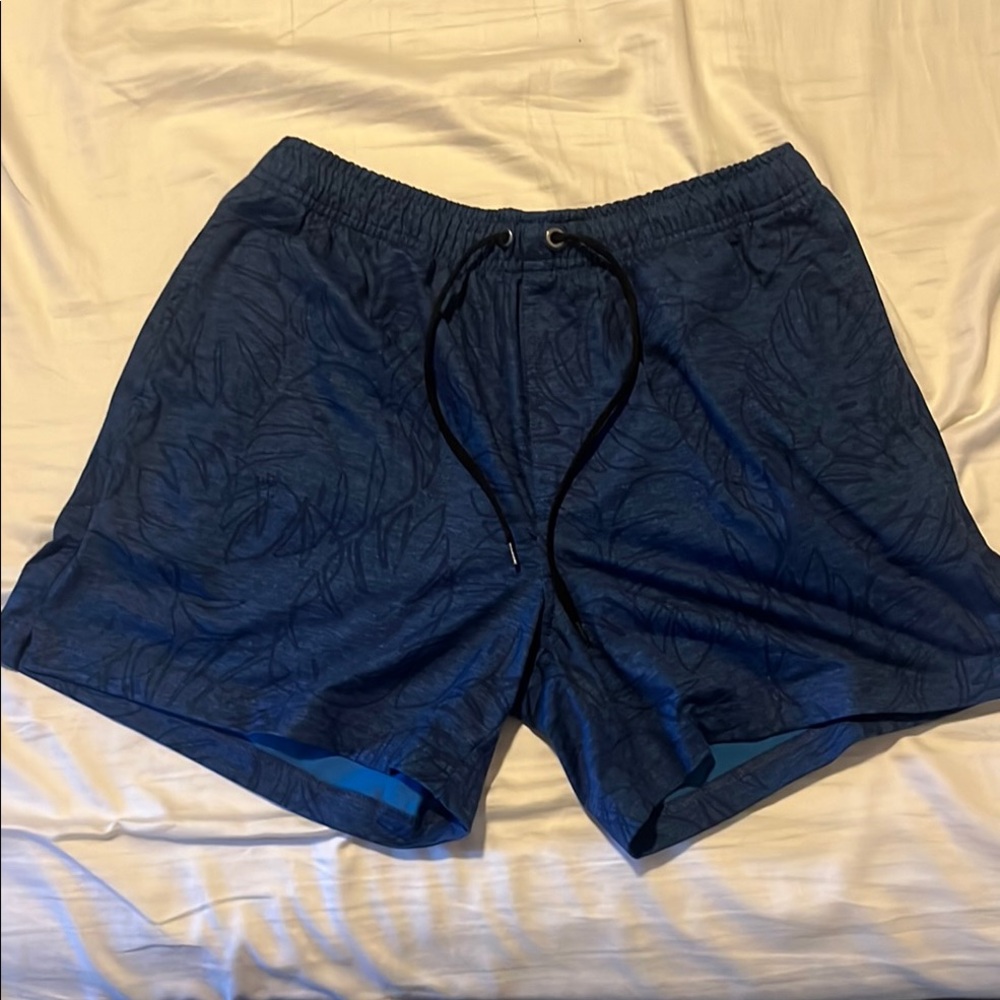 Blue Patterned CHUBBIES Shorts